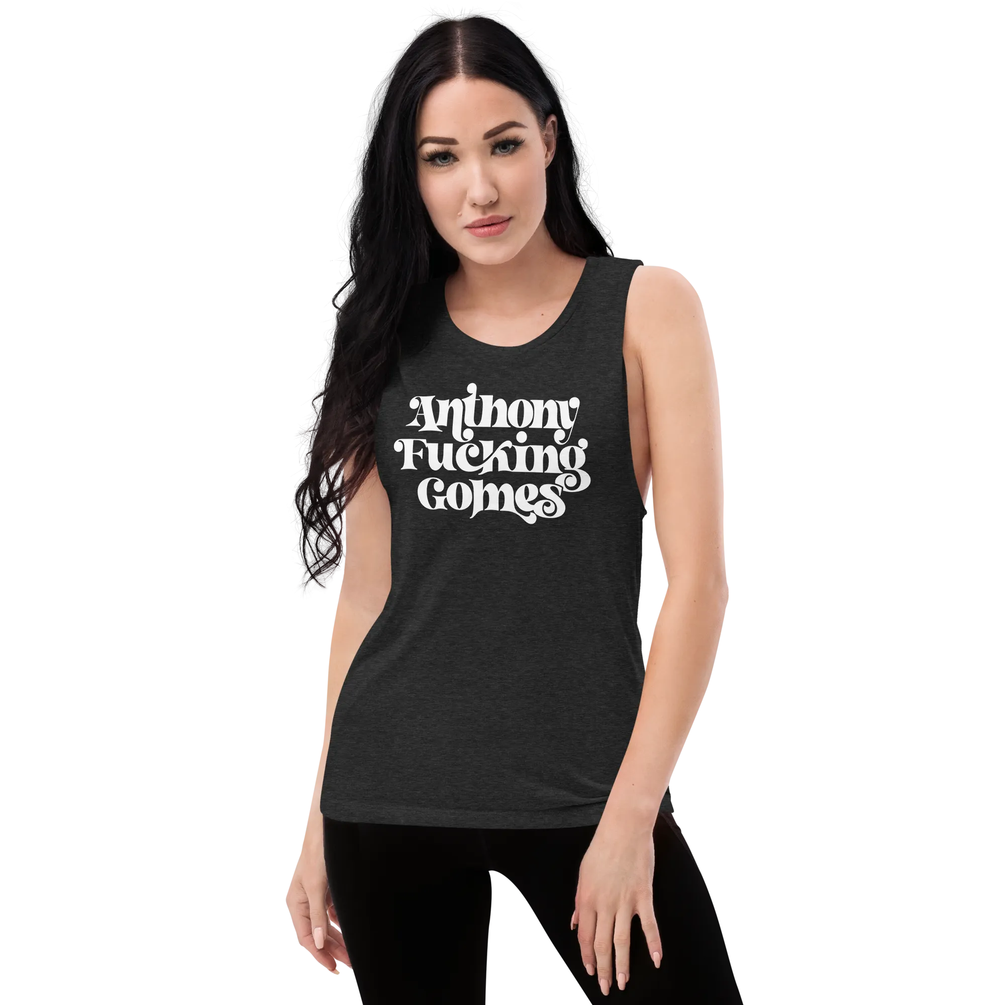 AFG Ladies’ Muscle Tank (Available in 3 Colors)