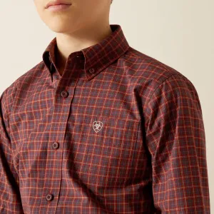ARIAT BOY'S PRO PAVEL CLASSIC FIT SHIRT