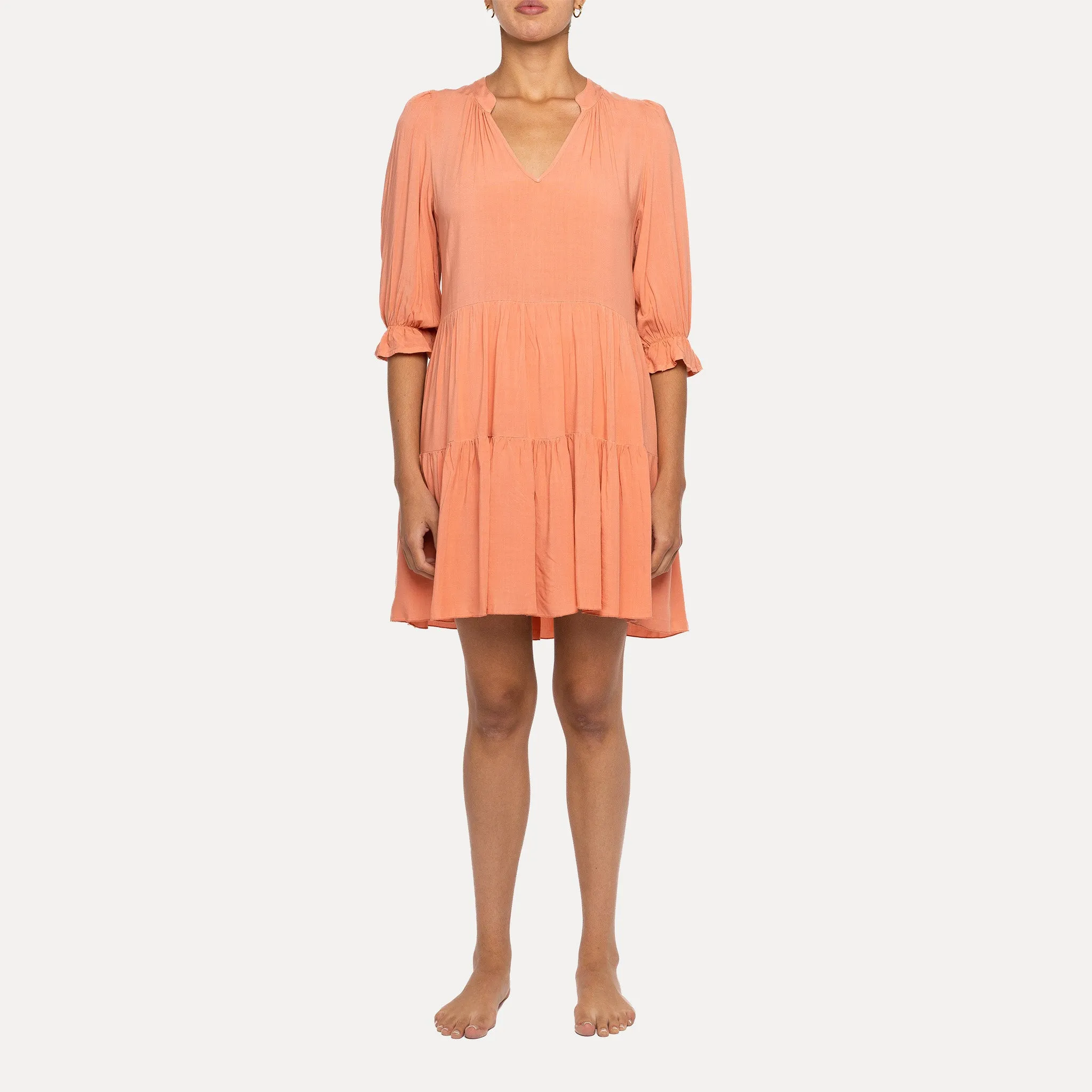 Astrid  Beach Day Swing Dress