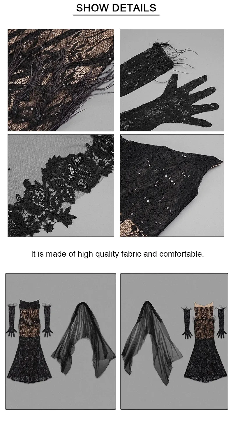 Ava Lace Elegant Dress