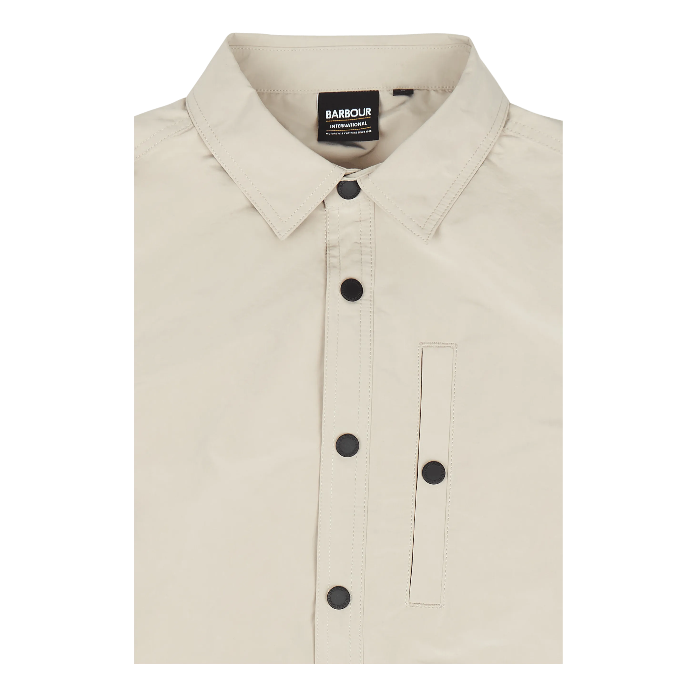 Barbour B.intl Legacy Overshrt Gy18 Mist