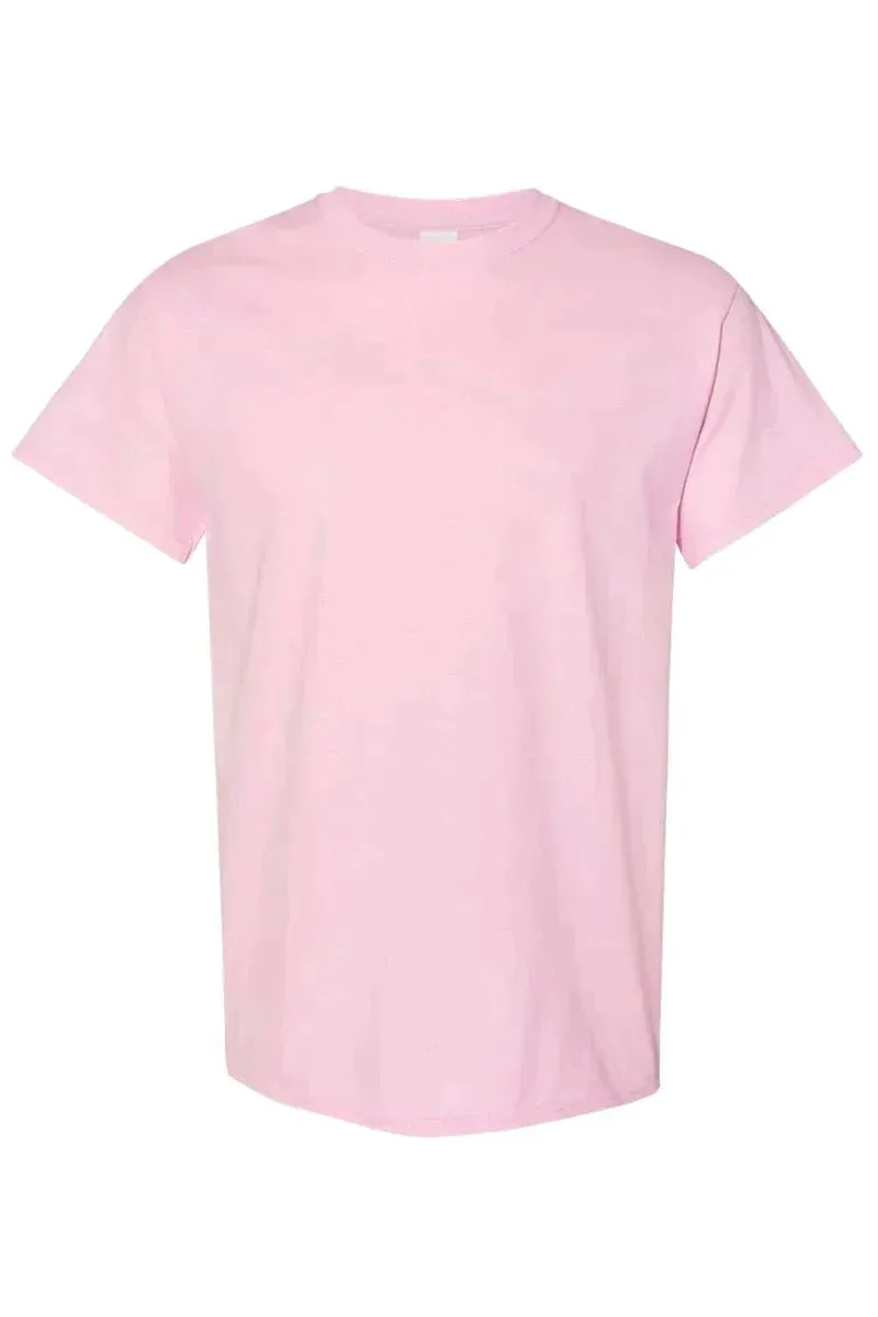 Be Mine Faux Tinsel Transfer Short Sleeve Relaxed Fit T-Shirt