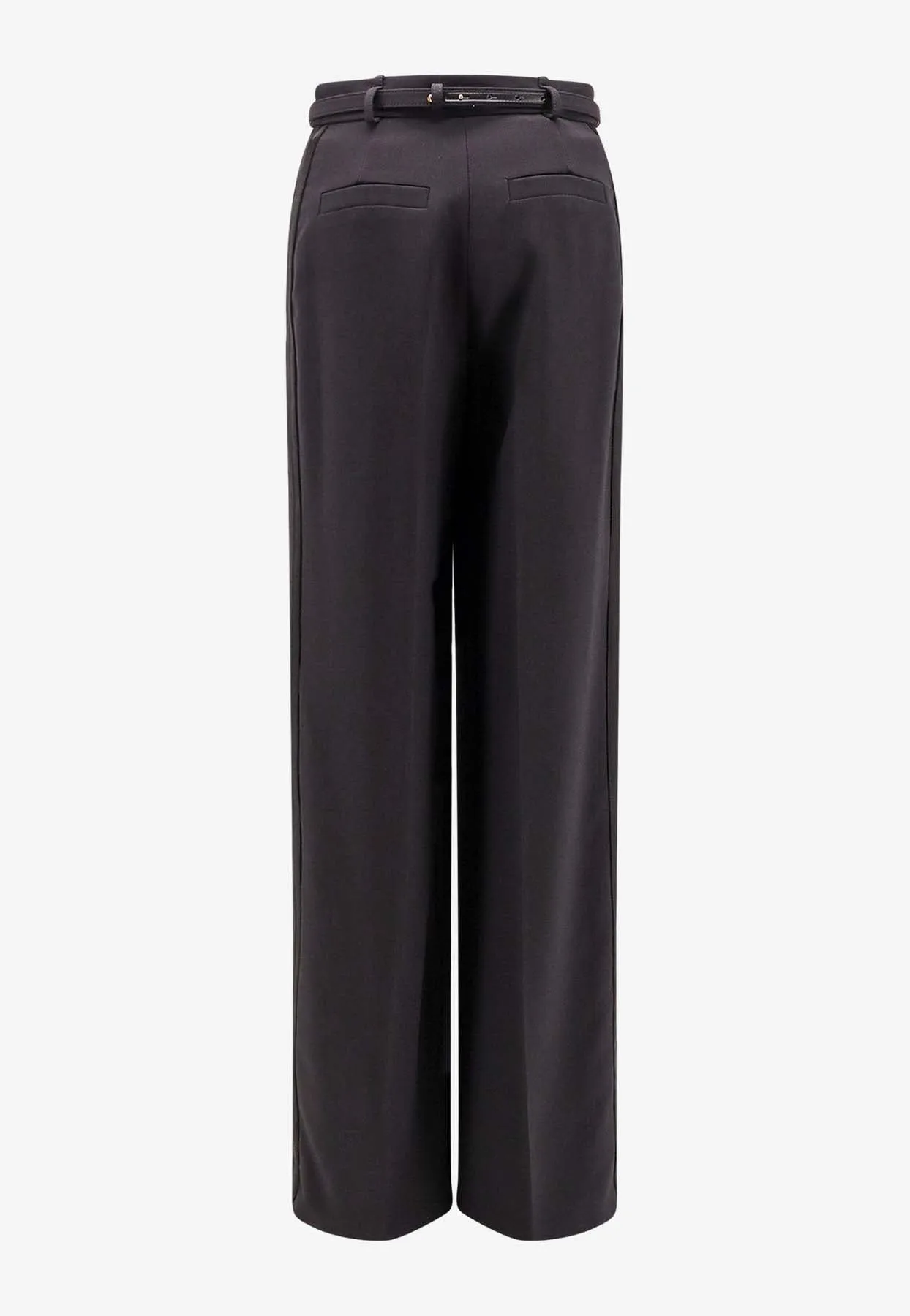 Belted Tailored Pants
