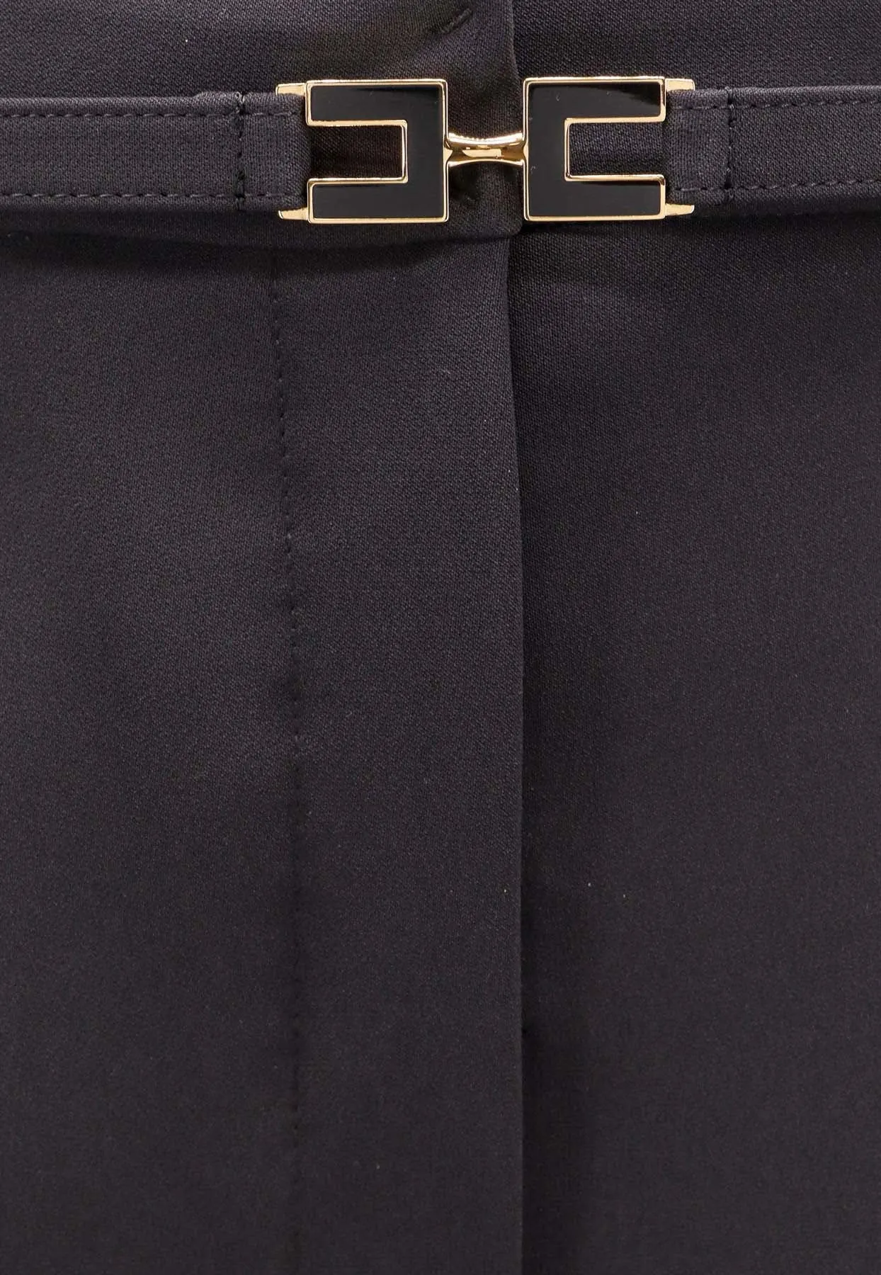 Belted Tailored Pants