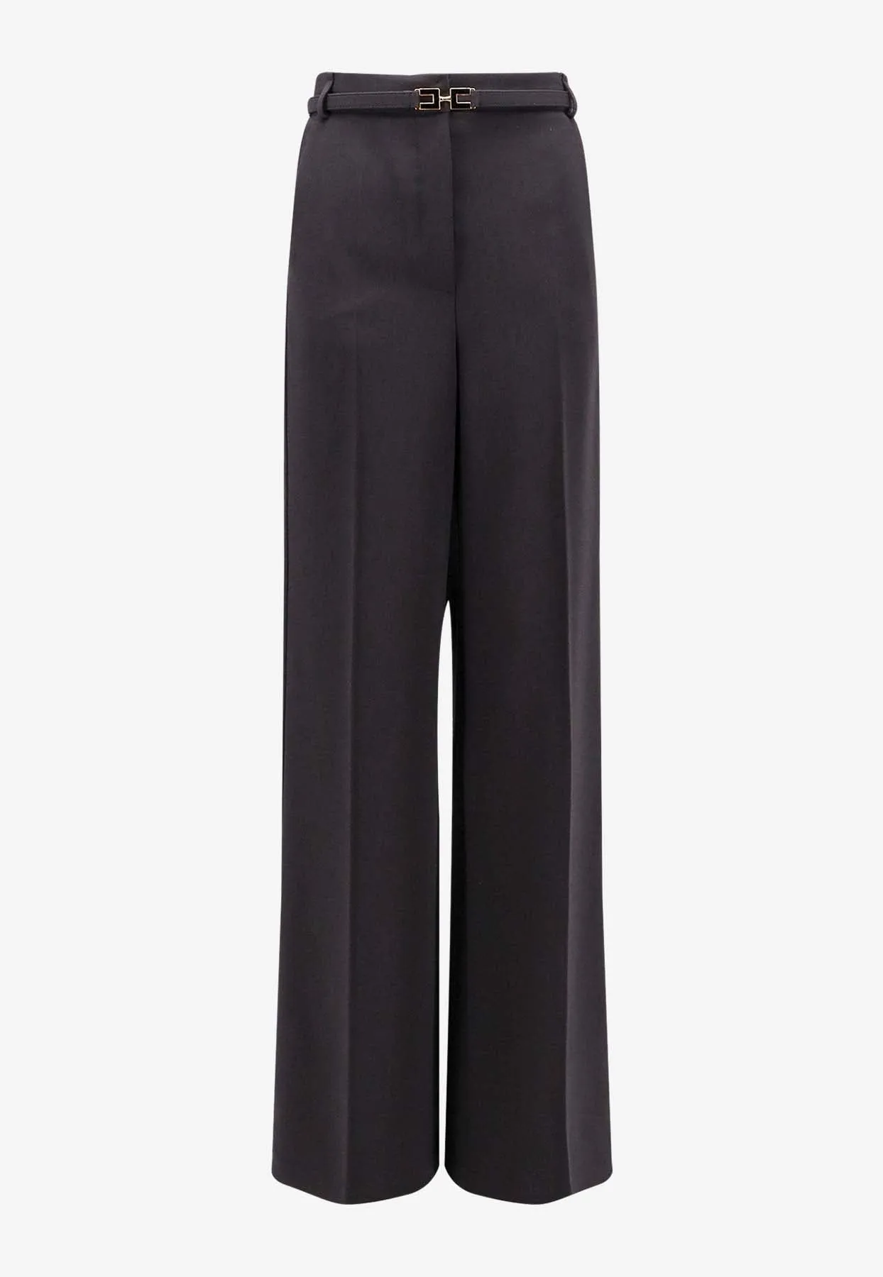 Belted Tailored Pants