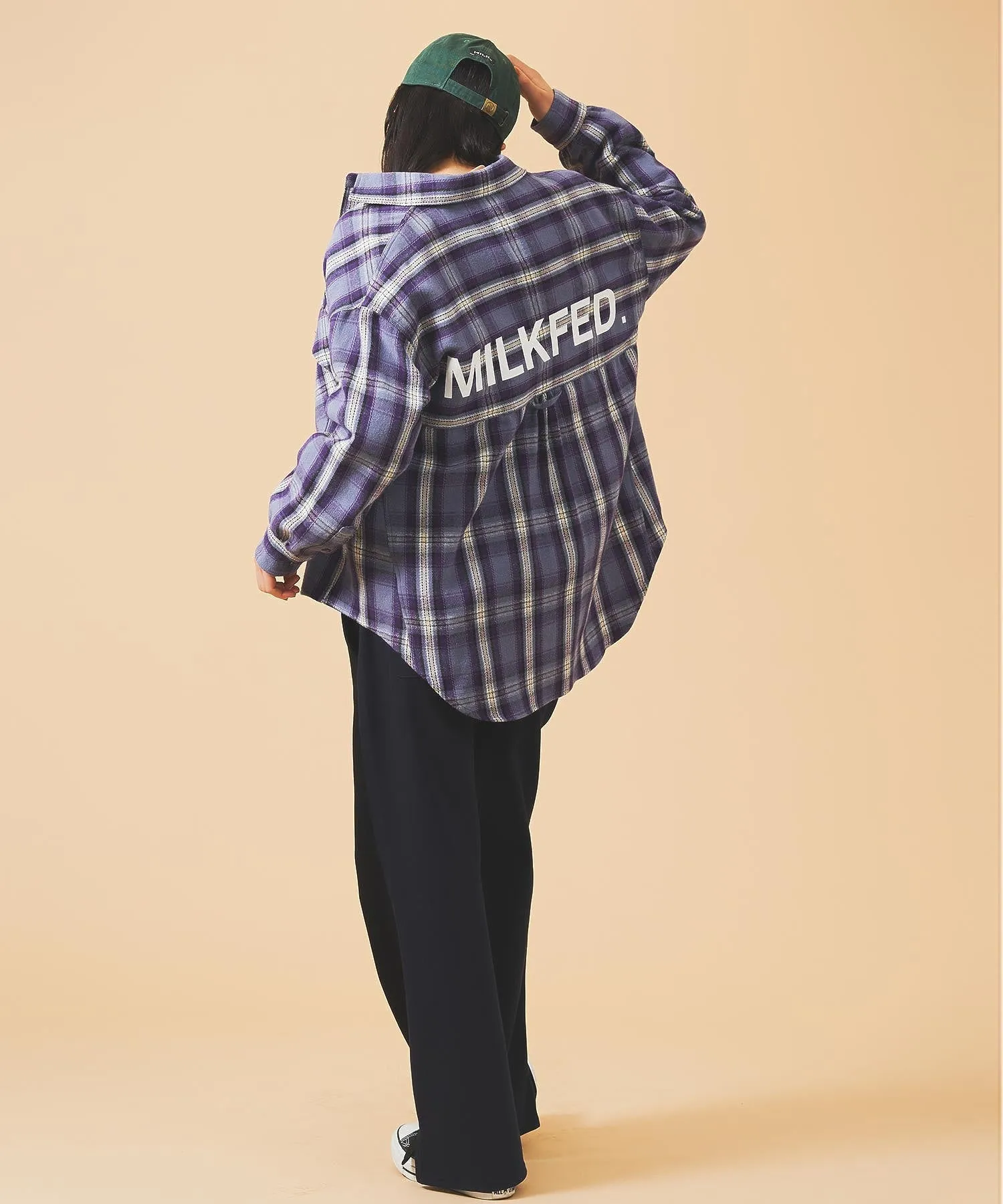 BICOLOR EASY PANTS MILKFED.