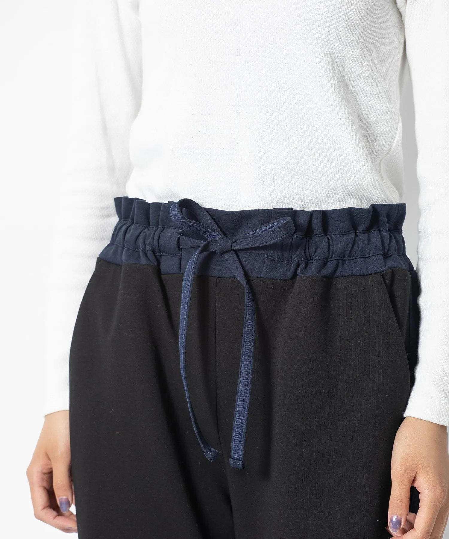 BICOLOR EASY PANTS MILKFED.