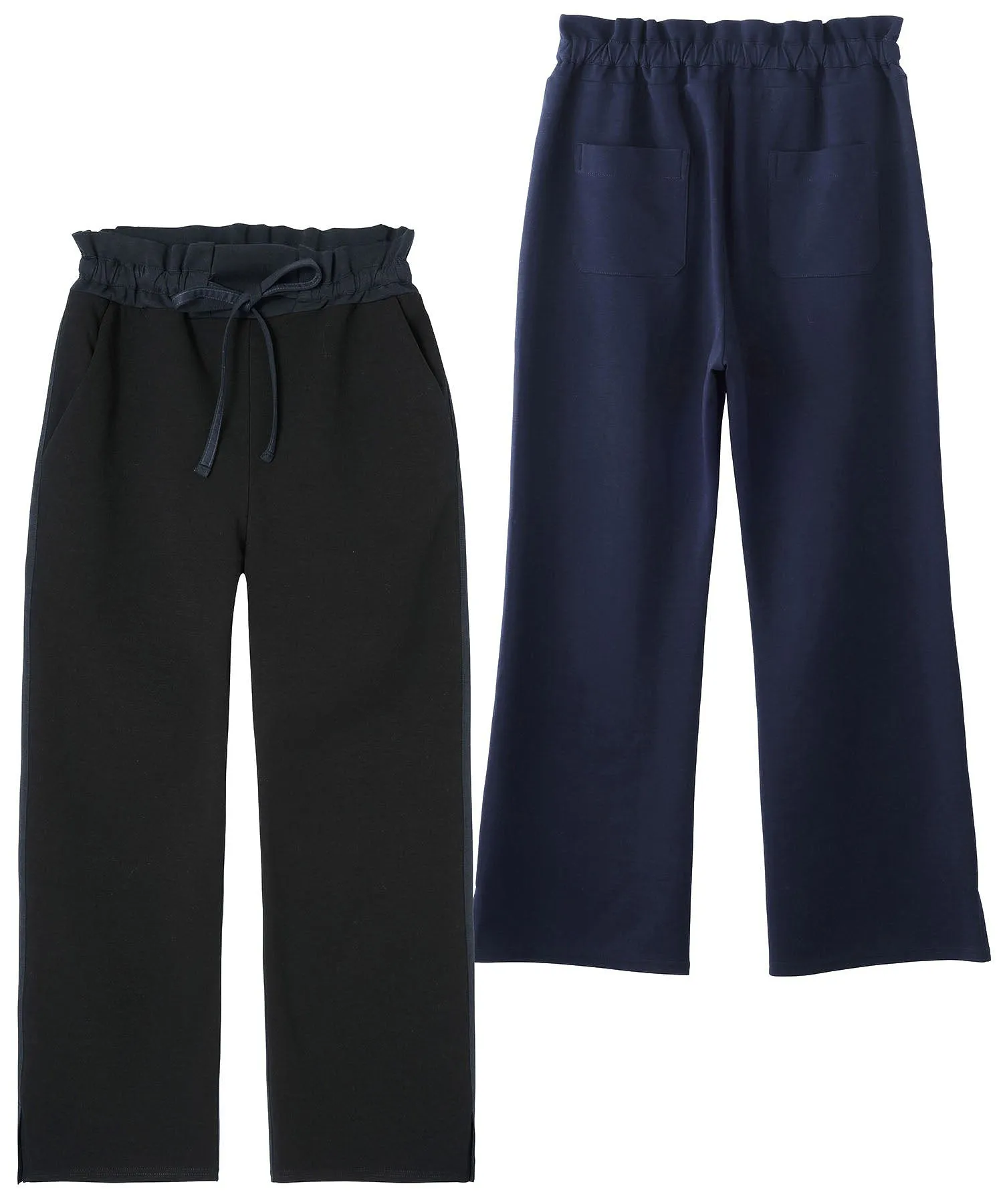 BICOLOR EASY PANTS MILKFED.