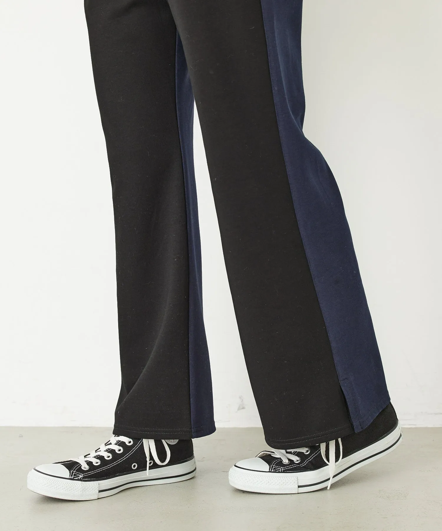 BICOLOR EASY PANTS MILKFED.