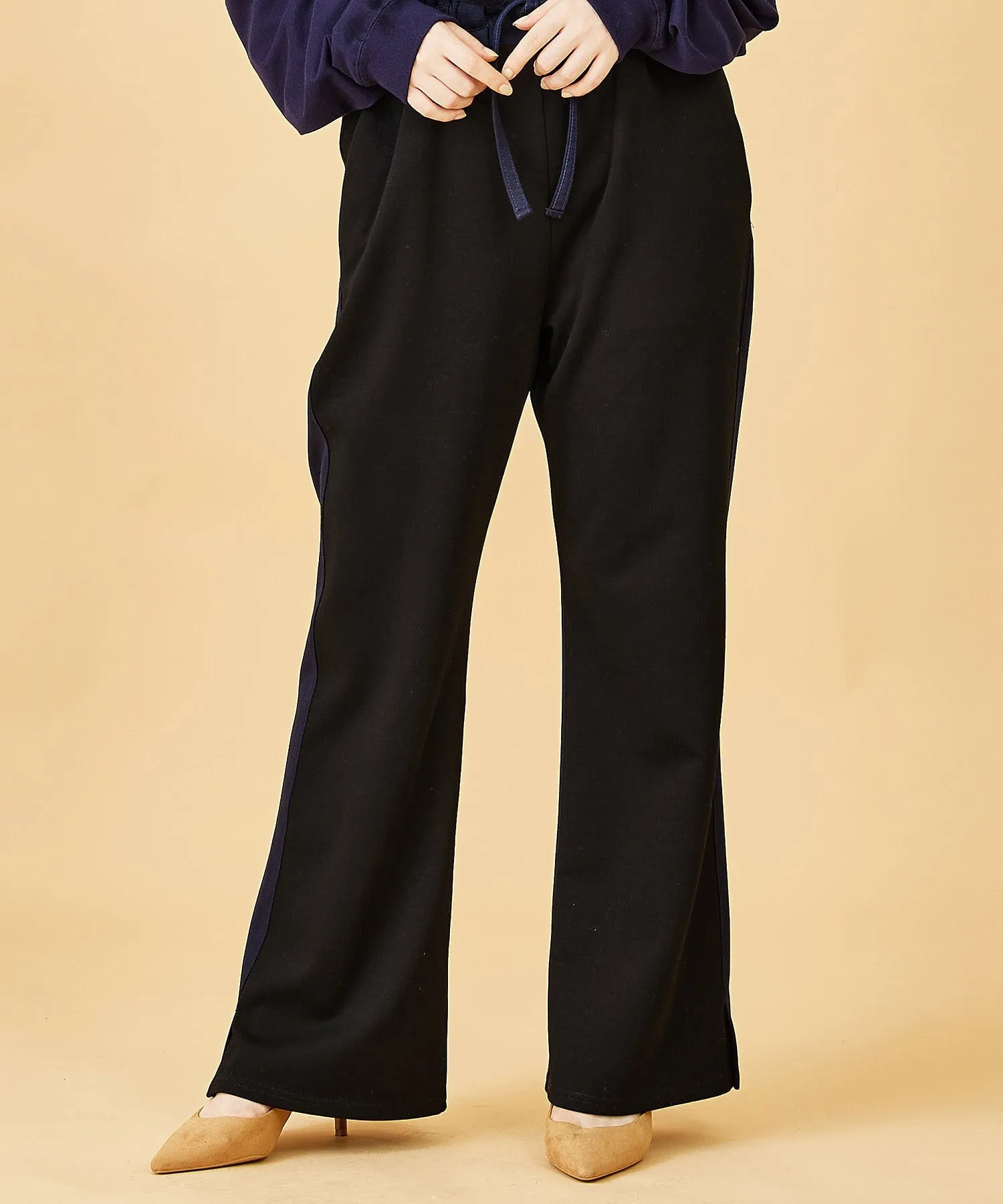 BICOLOR EASY PANTS MILKFED.