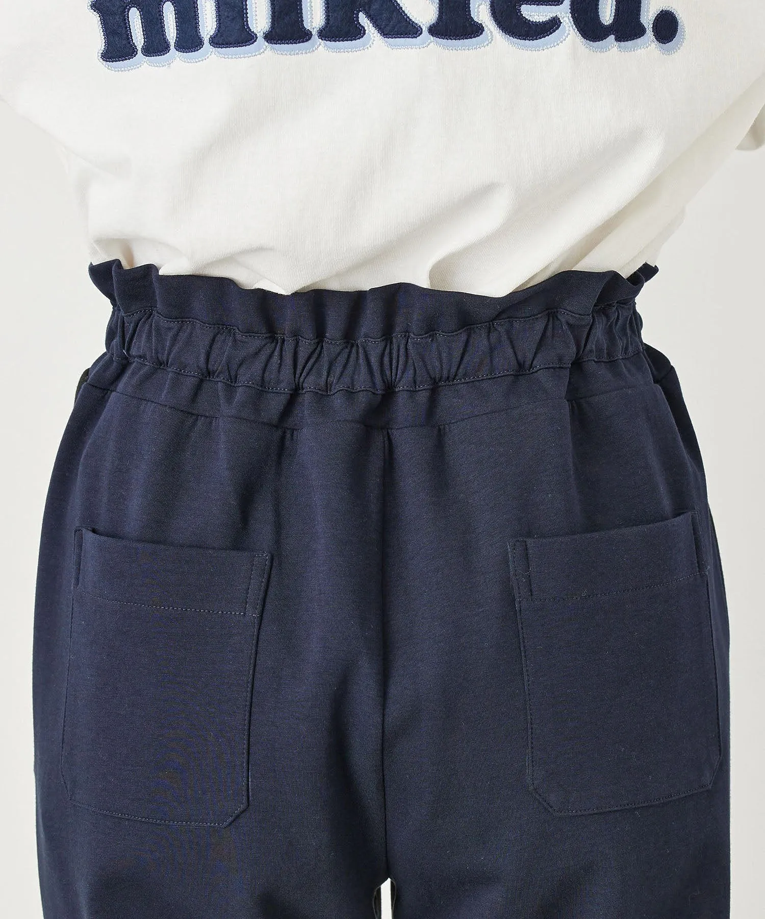 BICOLOR EASY PANTS MILKFED.