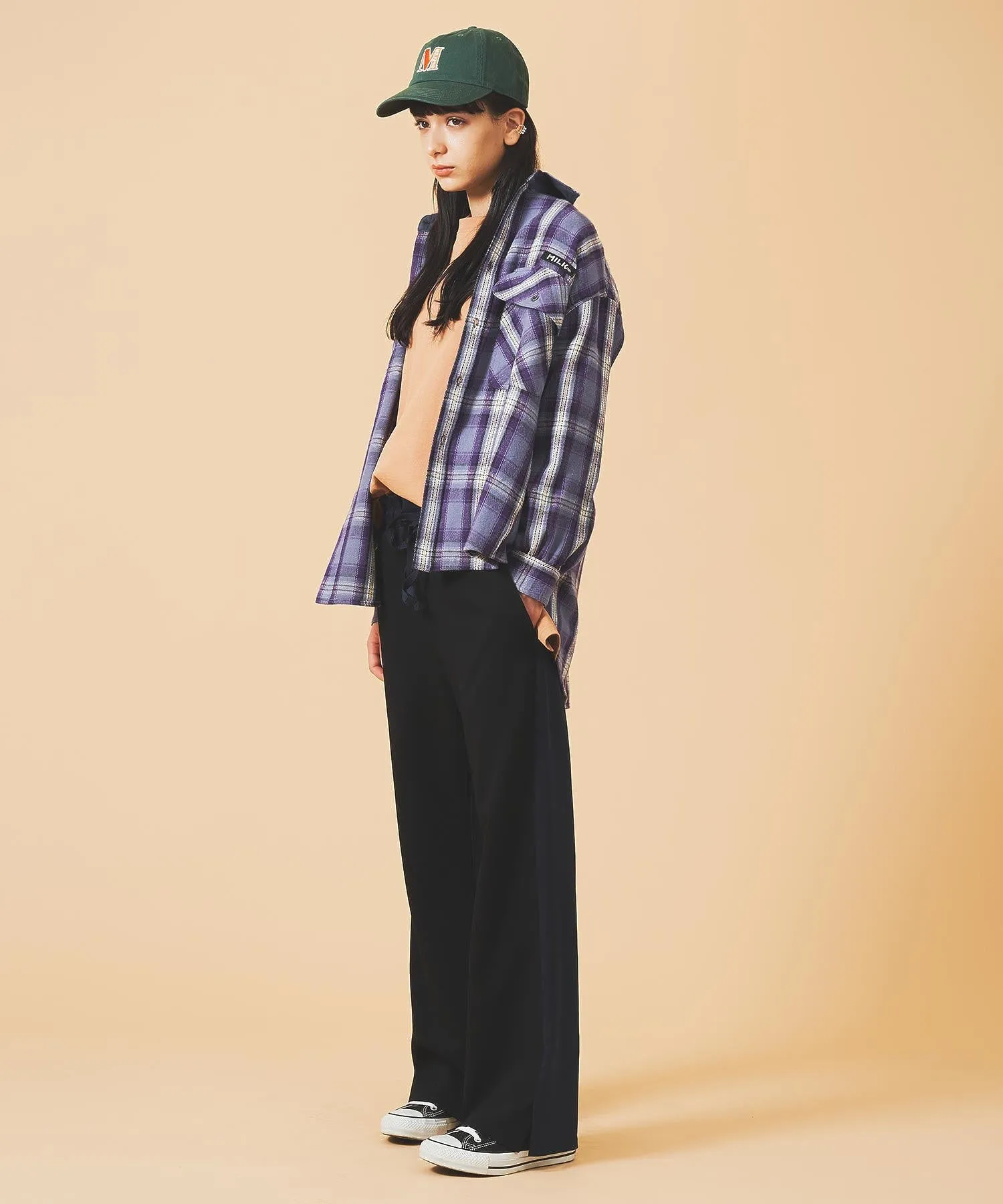 BICOLOR EASY PANTS MILKFED.