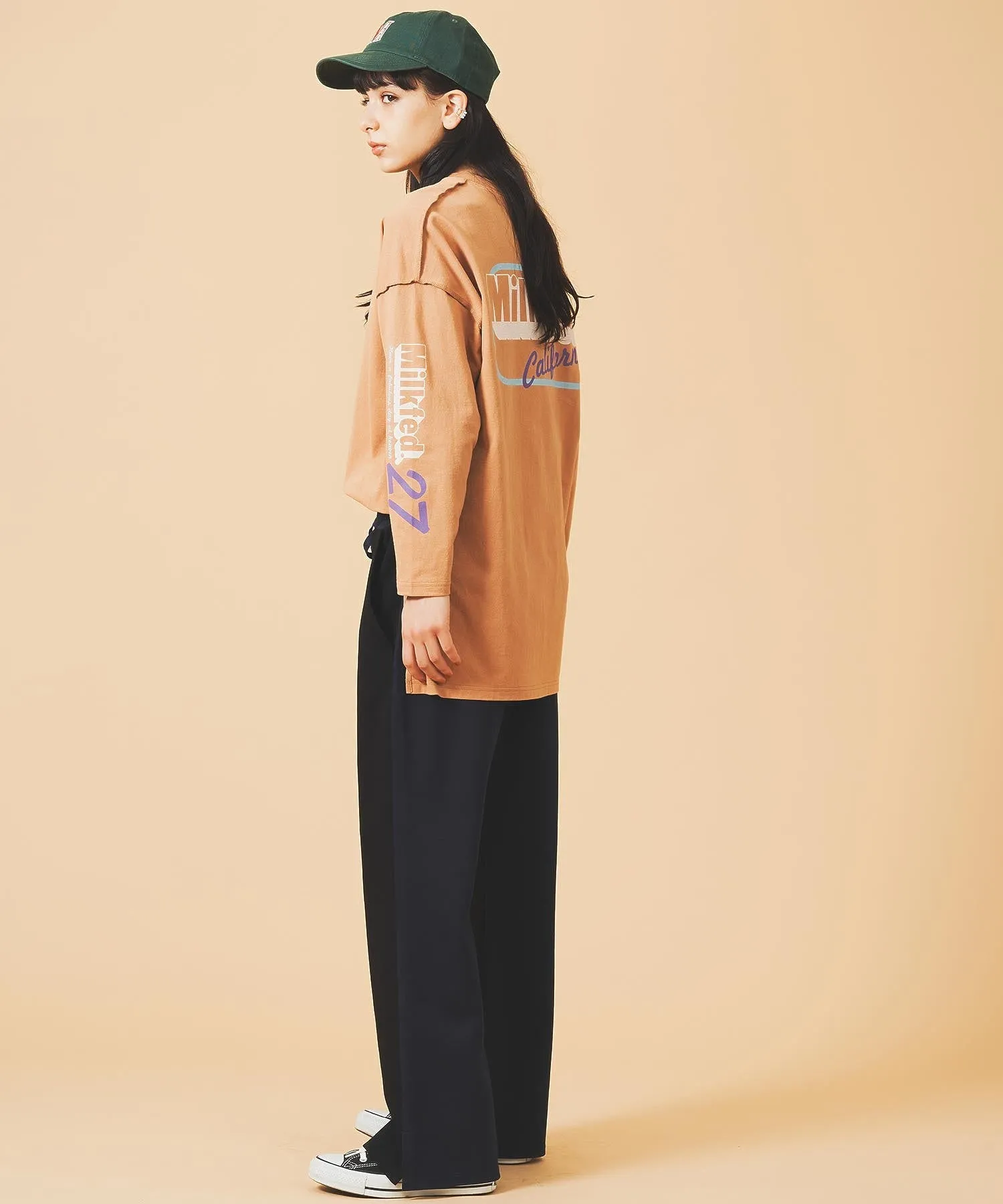 BICOLOR EASY PANTS MILKFED.