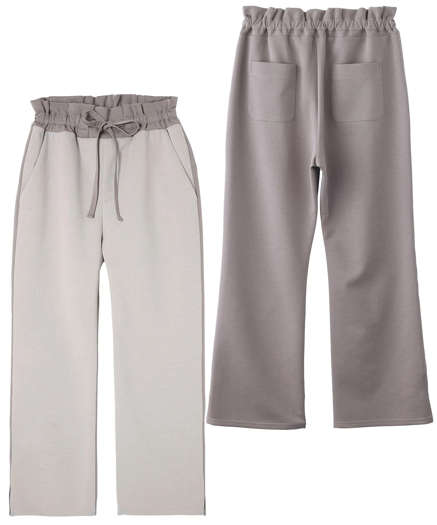 BICOLOR EASY PANTS MILKFED.