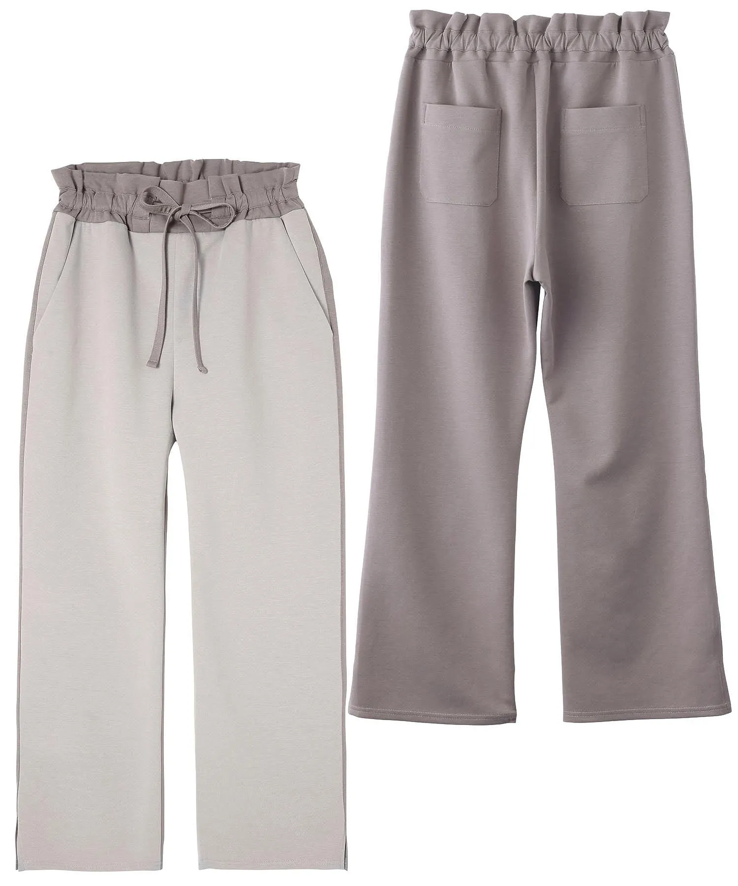 BICOLOR EASY PANTS MILKFED.
