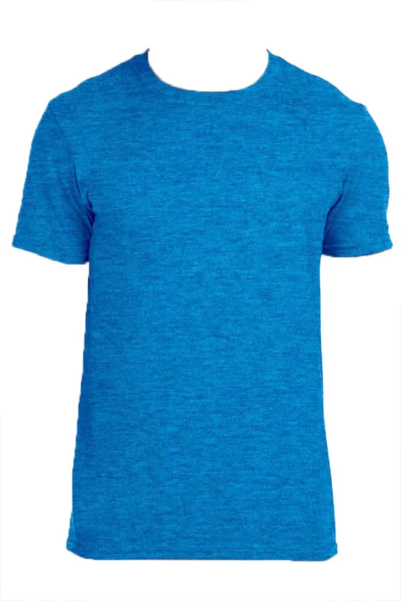 Bleached Coors Rodeo Softstyle Adult T-Shirt