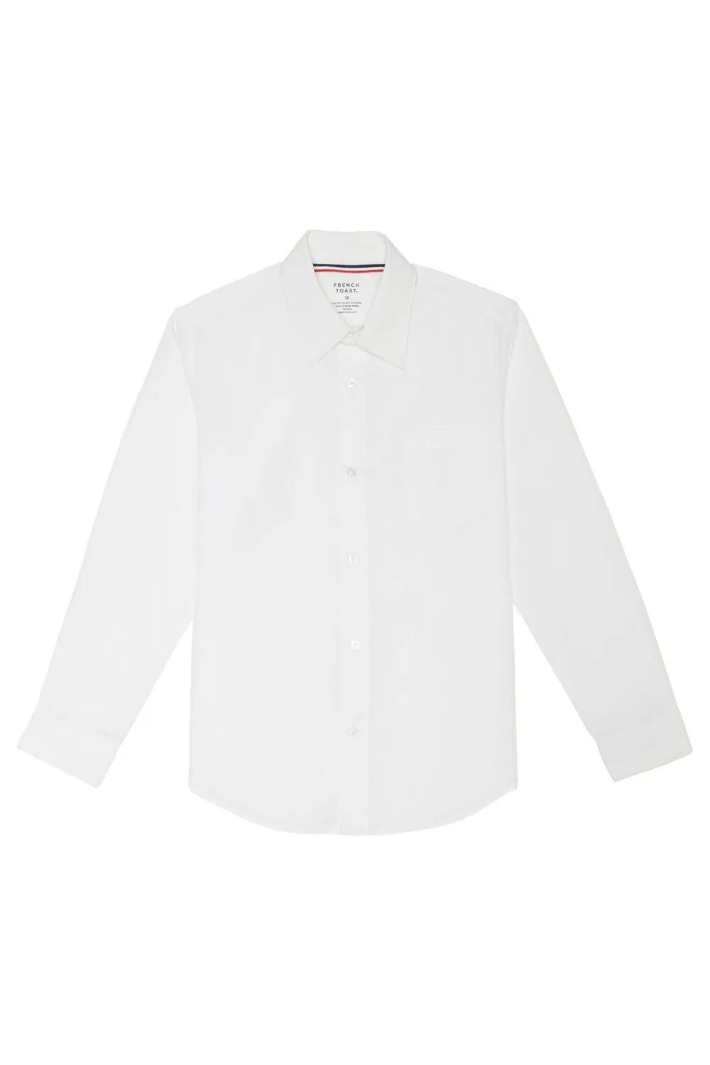 Boys Long Sleeve School Shirt
