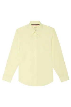 Boys Long Sleeve School Shirt