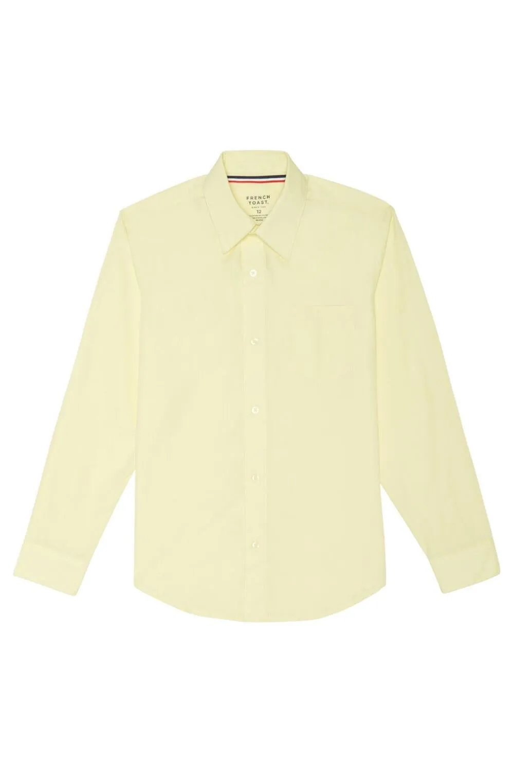 Boys Long Sleeve School Shirt
