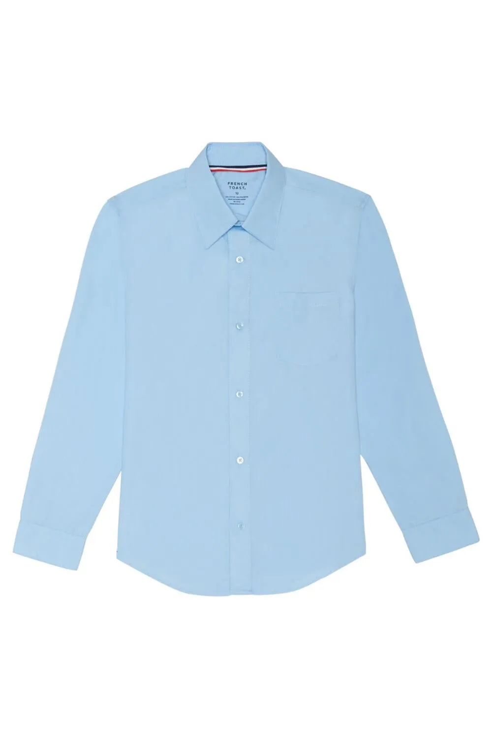 Boys Long Sleeve School Shirt