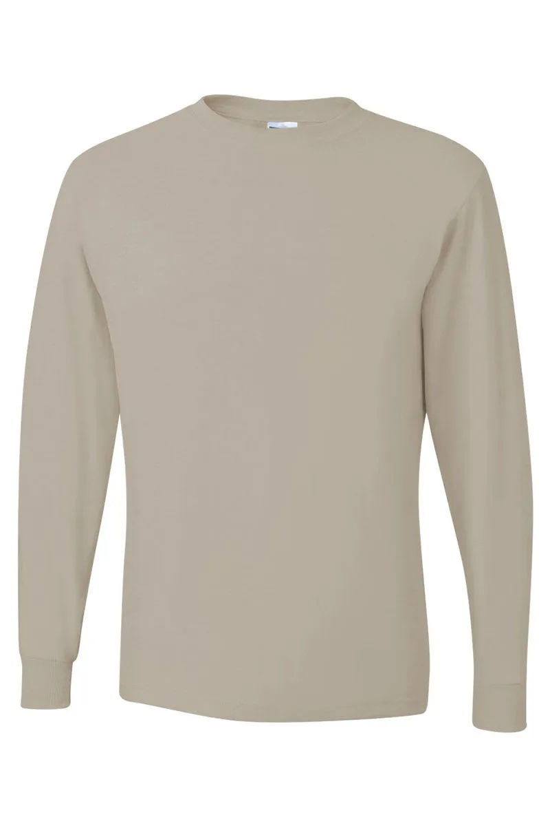Camper Love Shack Unisex Dri-Power Long-Sleeve 50/50 Tee