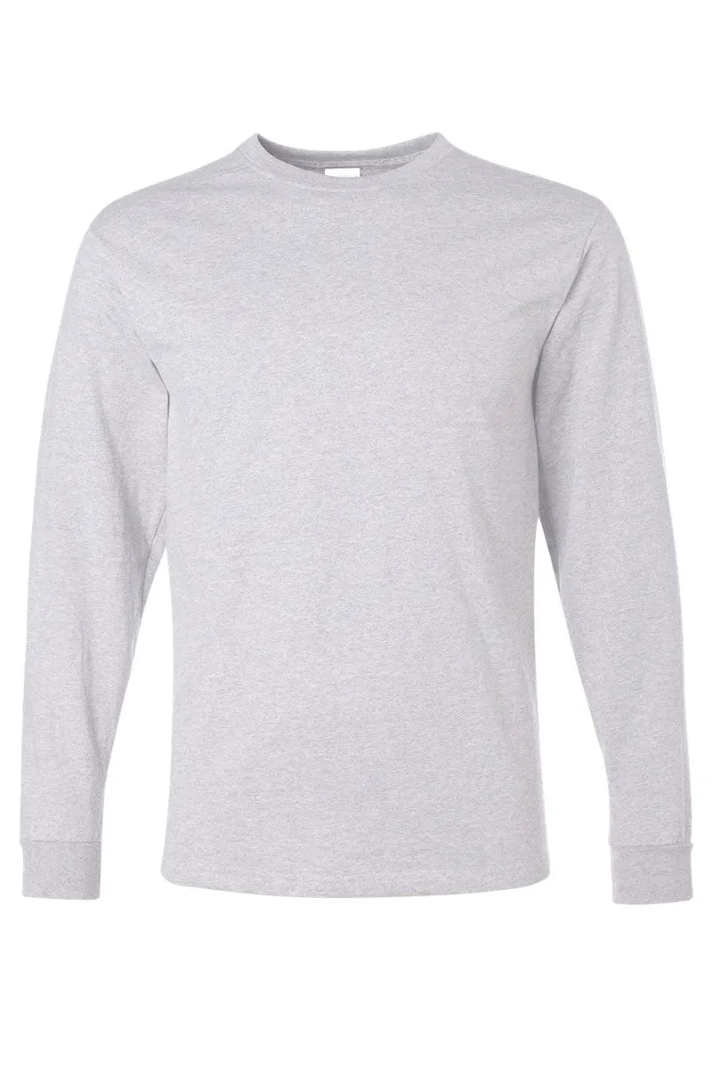 Camper Love Shack Unisex Dri-Power Long-Sleeve 50/50 Tee