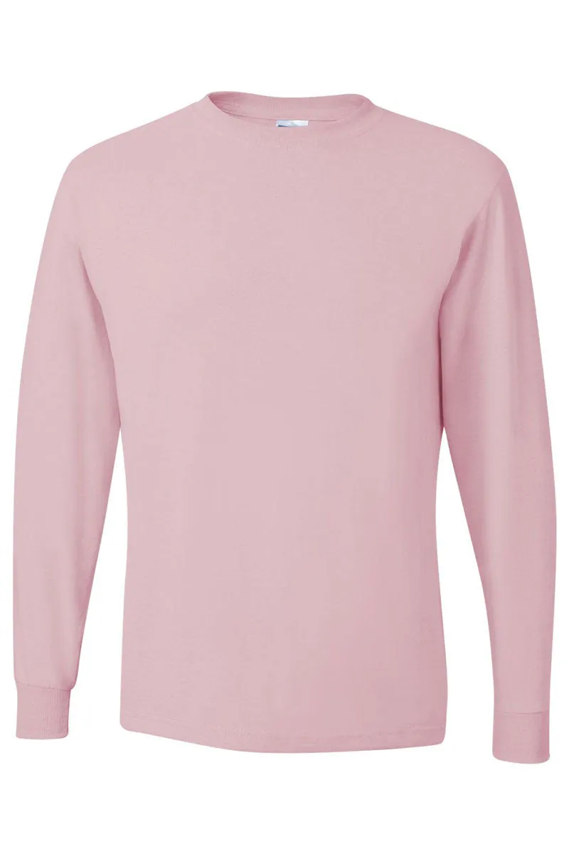 Camper Love Shack Unisex Dri-Power Long-Sleeve 50/50 Tee