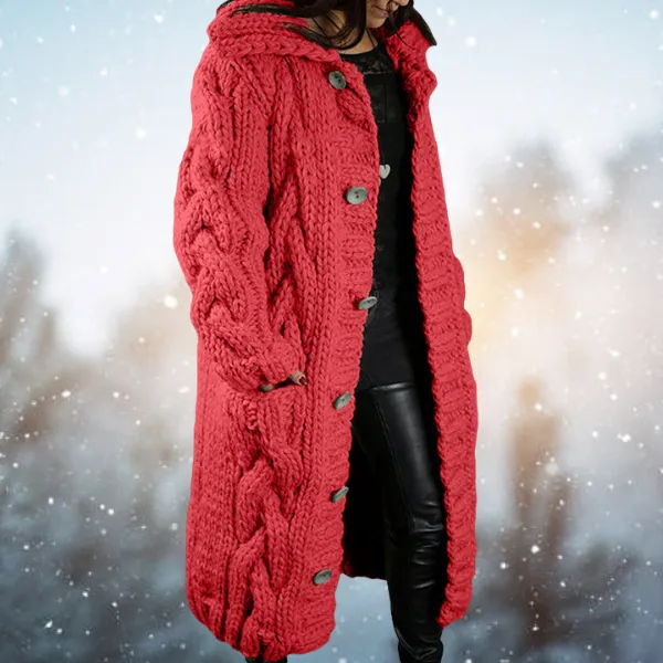 Carmela | Elegant woven cardigan for women