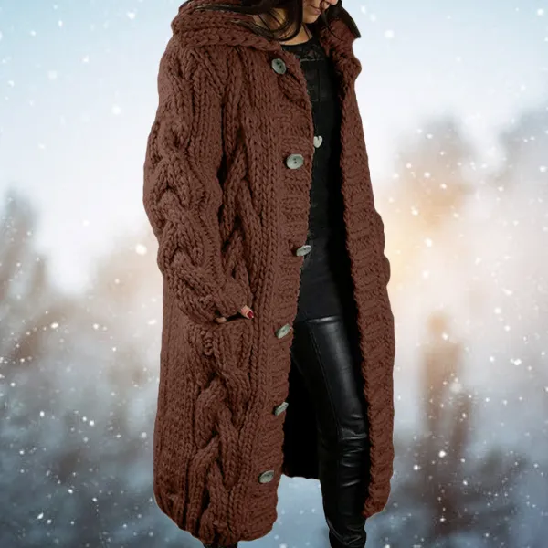 Carmela | Elegant woven cardigan for women