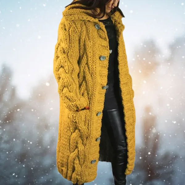 Carmela | Elegant woven cardigan for women