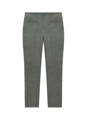 Caviar Tube Tailored Pants (Black/White)