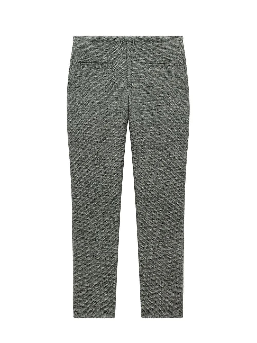 Caviar Tube Tailored Pants (Black/White)