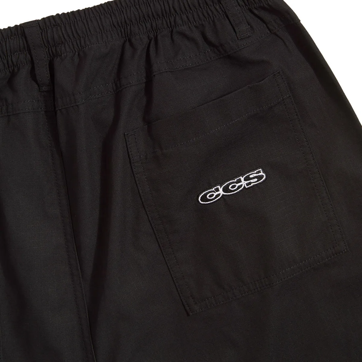 CCS Easy Ripstop Cargo Pants - Black