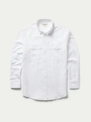 Classic Western Pinpoint Button-Down