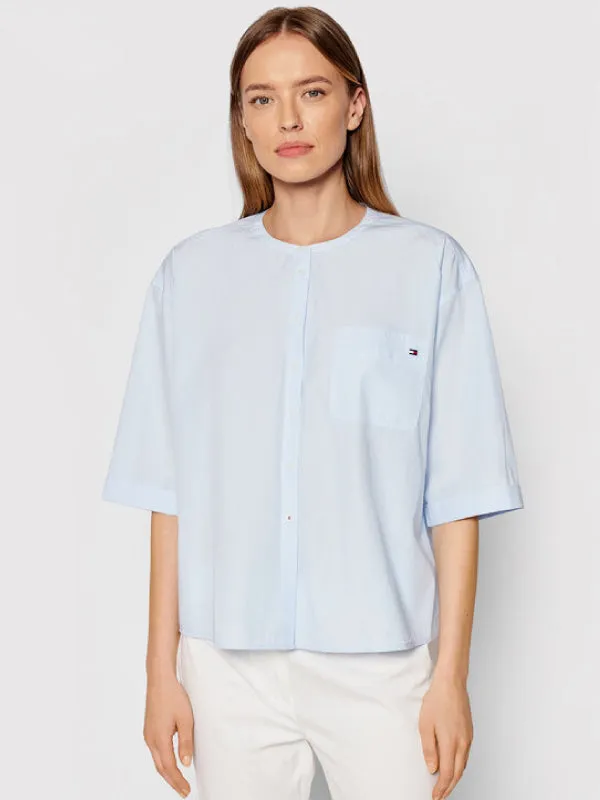 Crisp Poplin Relaxed