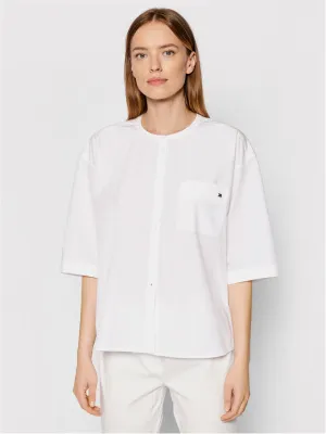 Crisp Poplin Relaxed