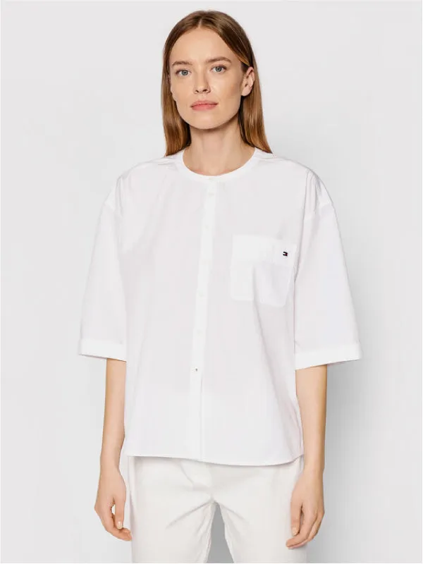 Crisp Poplin Relaxed