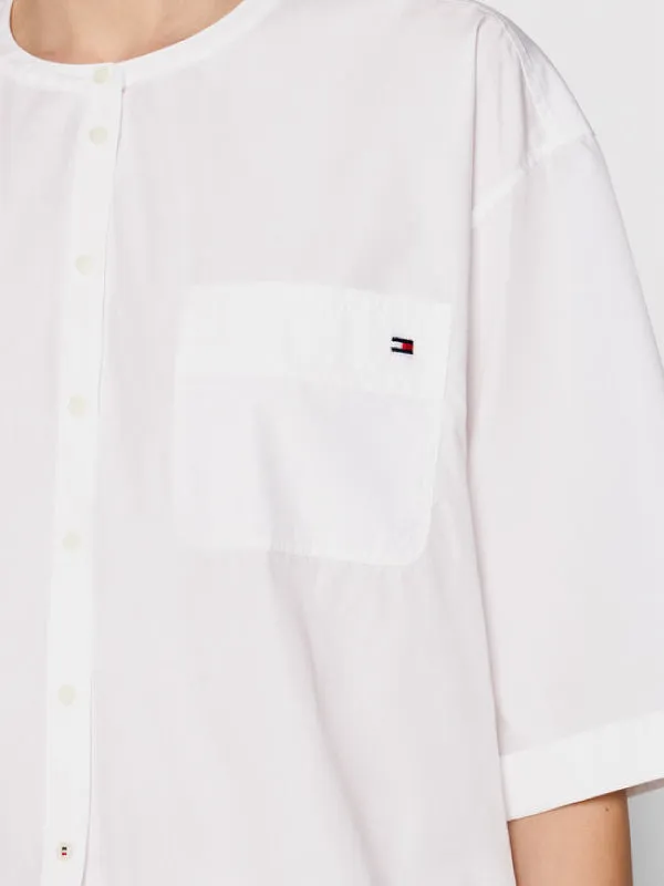 Crisp Poplin Relaxed