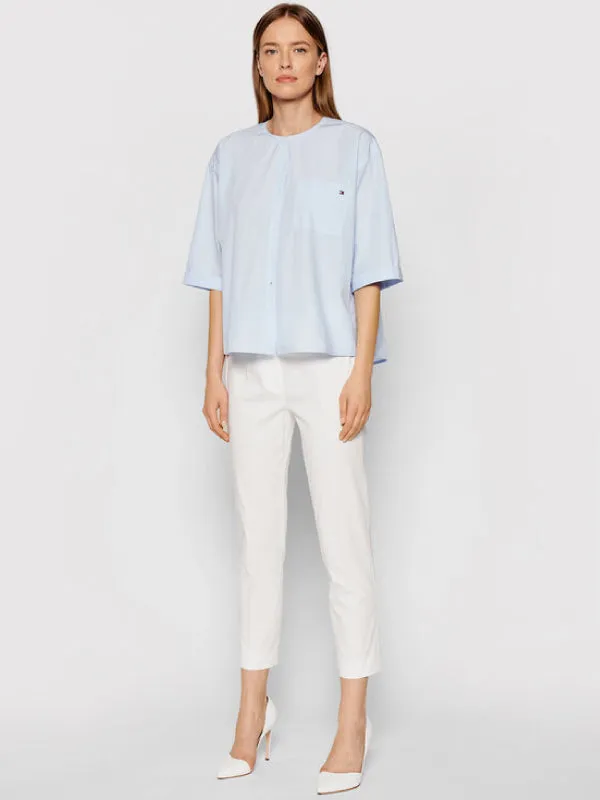 Crisp Poplin Relaxed