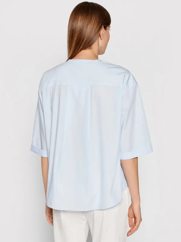 Crisp Poplin Relaxed