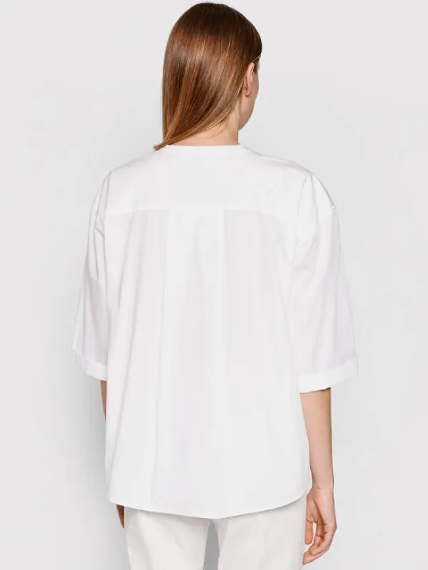 Crisp Poplin Relaxed