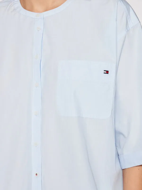 Crisp Poplin Relaxed
