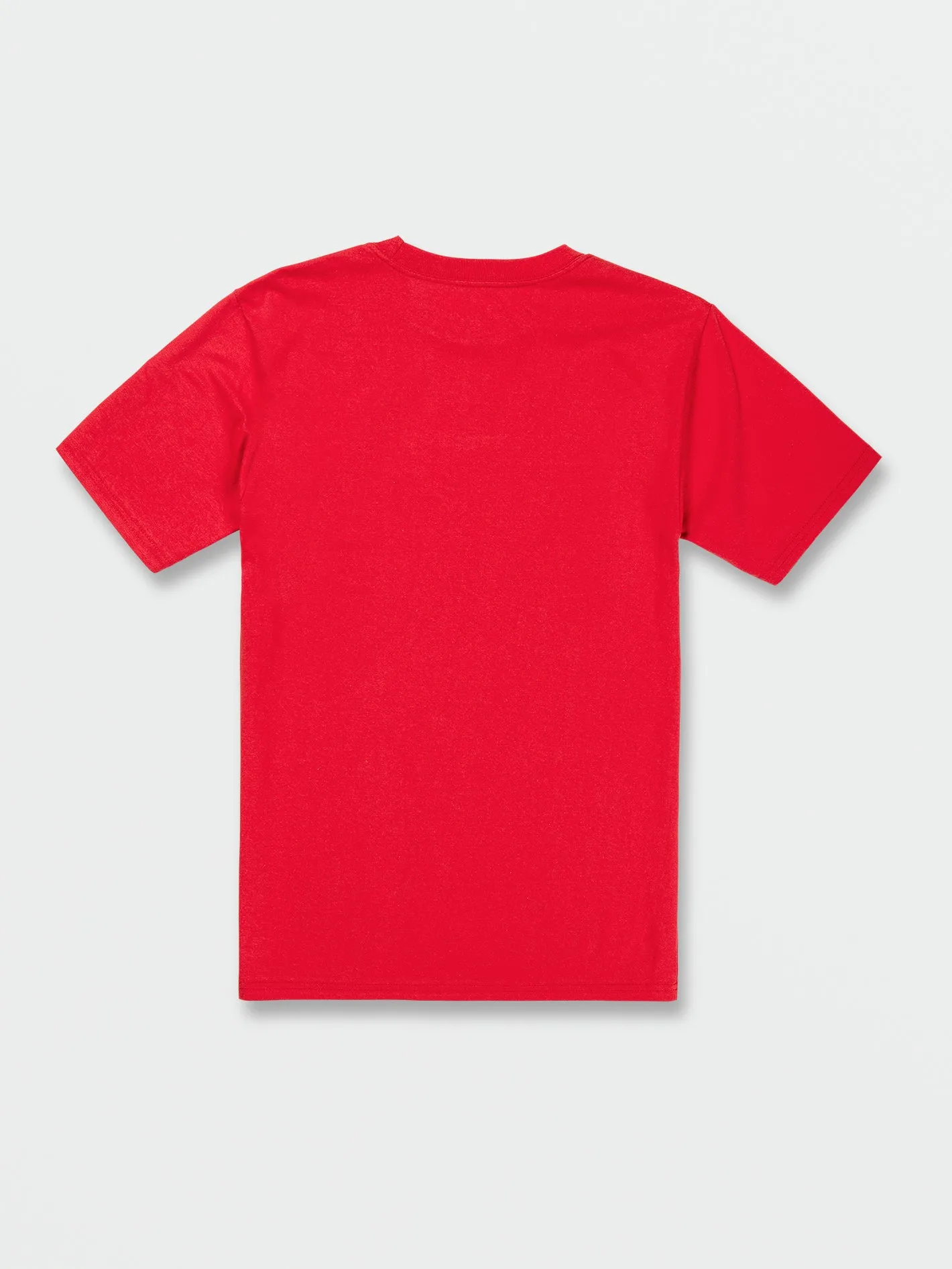 Crisp Stone Short Sleeve Tee - Red