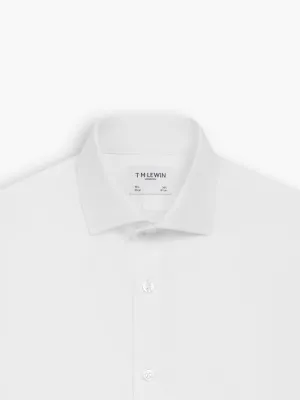 Cutaway Collar Non-Iron Poplin