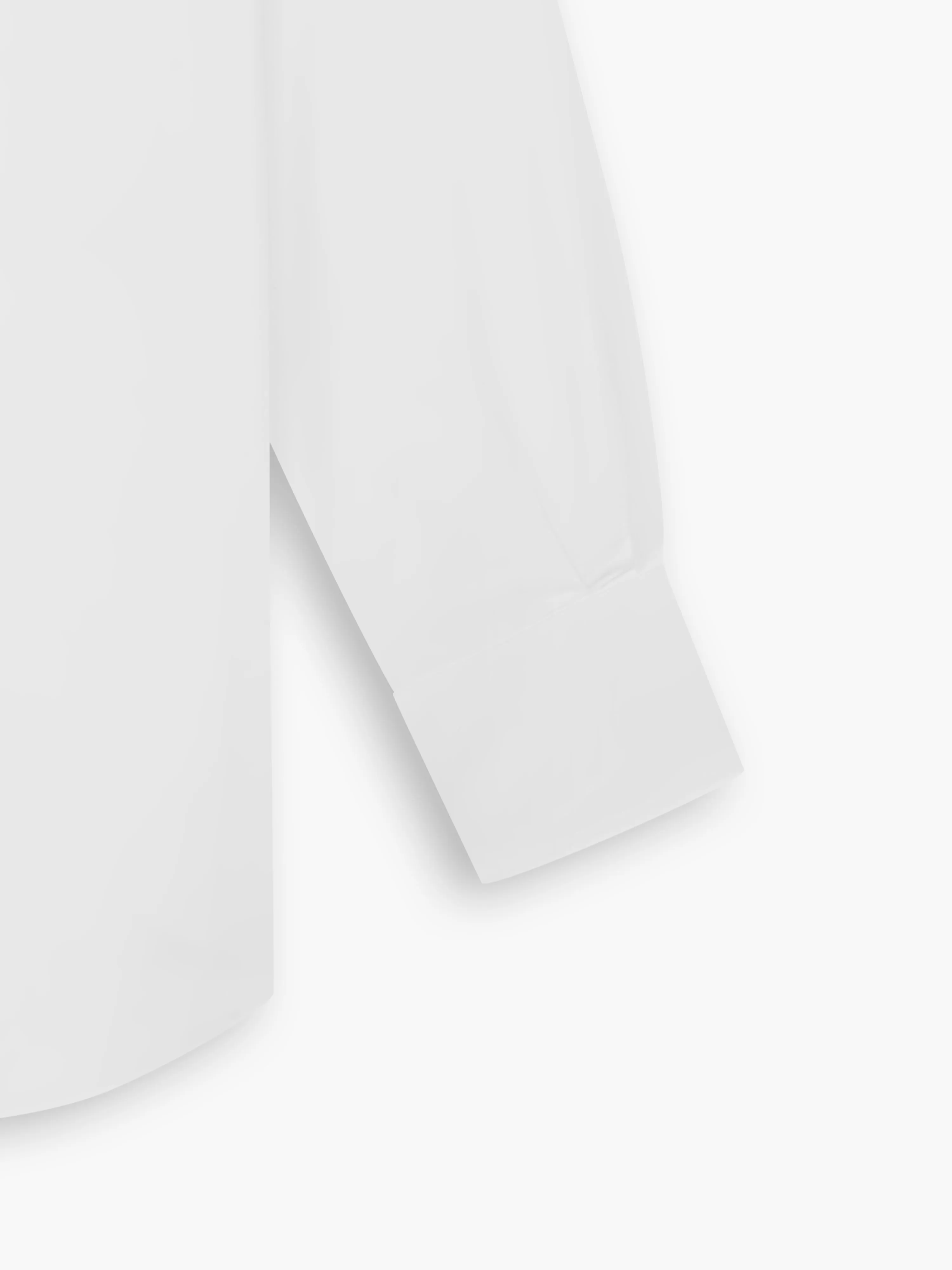 Cutaway Collar Non-Iron Poplin