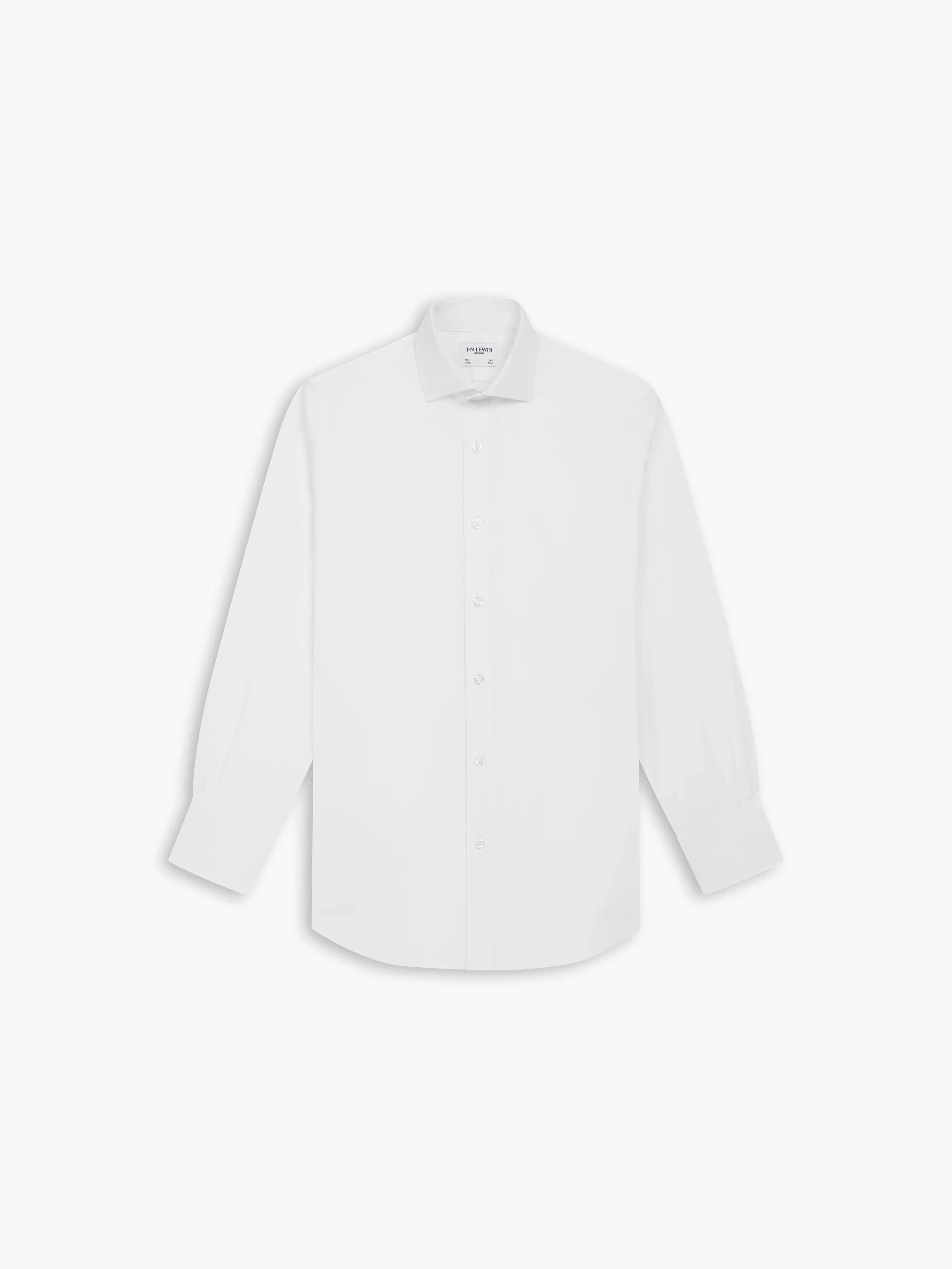 Cutaway Collar Non-Iron Poplin