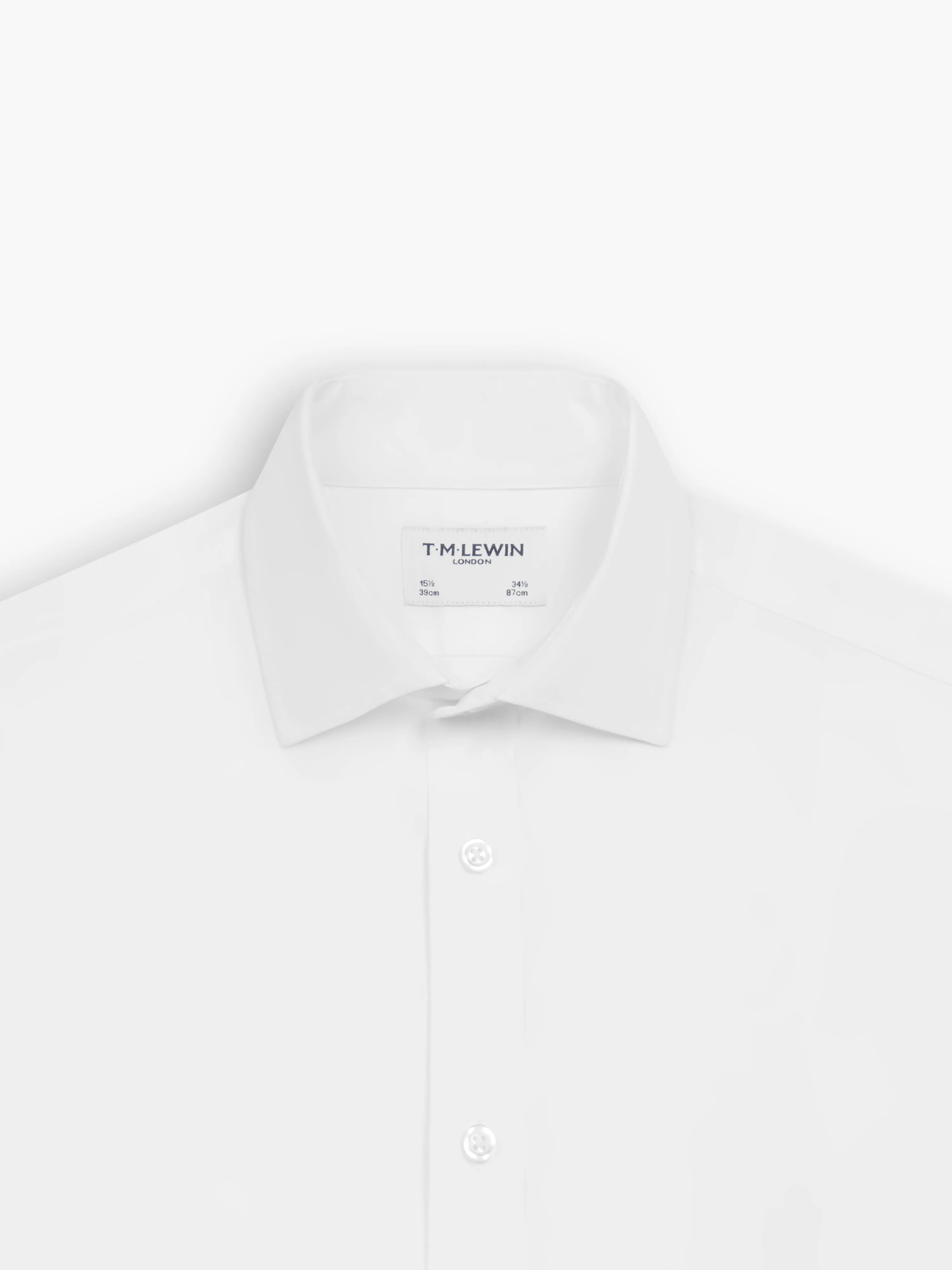 Cutaway Collar Non-Iron Poplin