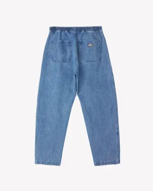 DENIM EASY PANT