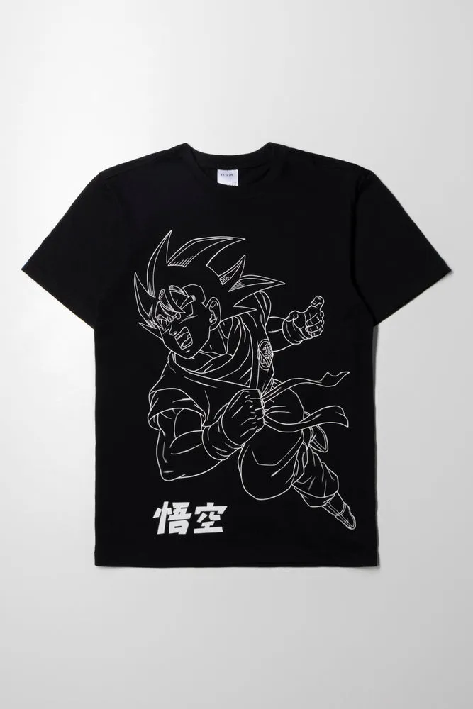 Dragon Ball T-Shirt Black