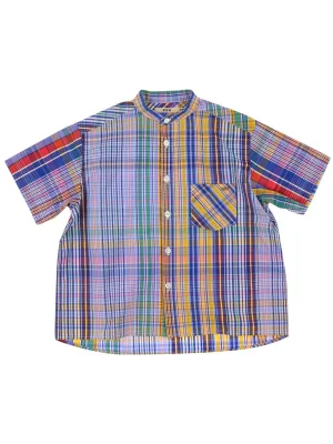 Dynamic Plaid Shirt